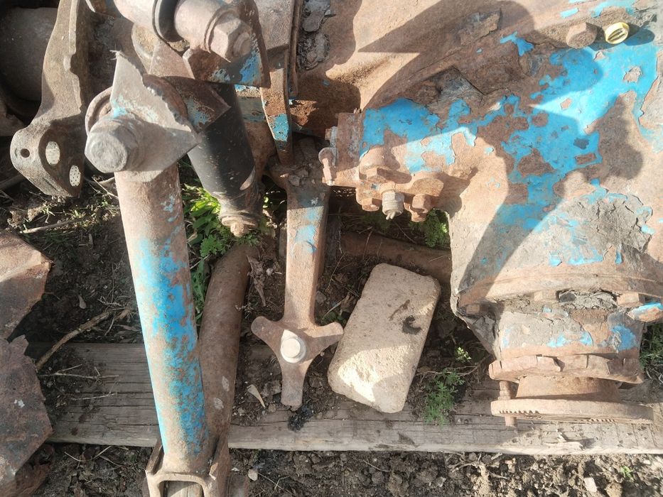 Мост   редуктор ступицы  на DAF