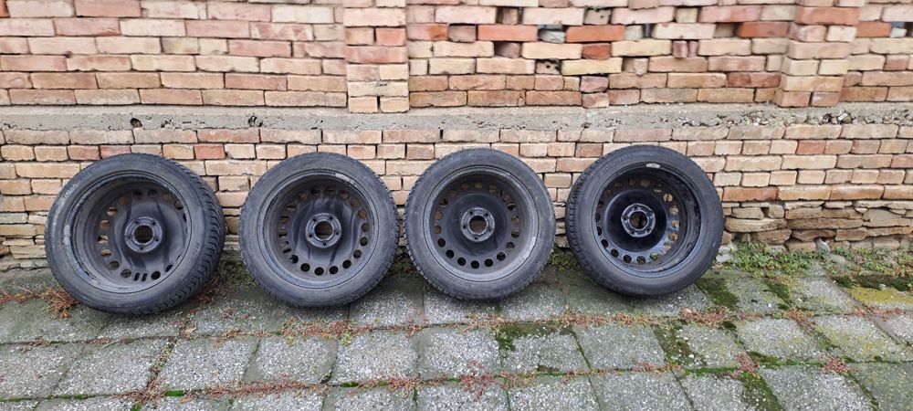 Джанти с гуми за Опел 5x115 17 цола