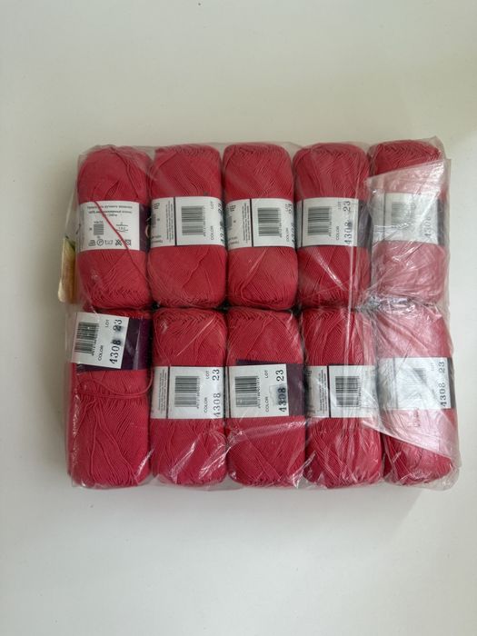 Хлопковая пряжа coco