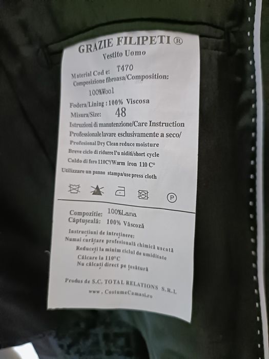 De vânzare sacou deosebit