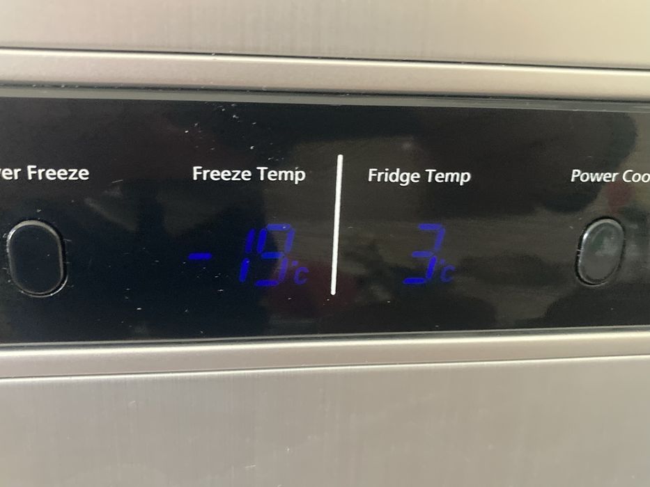 Frigider Samsung Side by Side 496 Litri