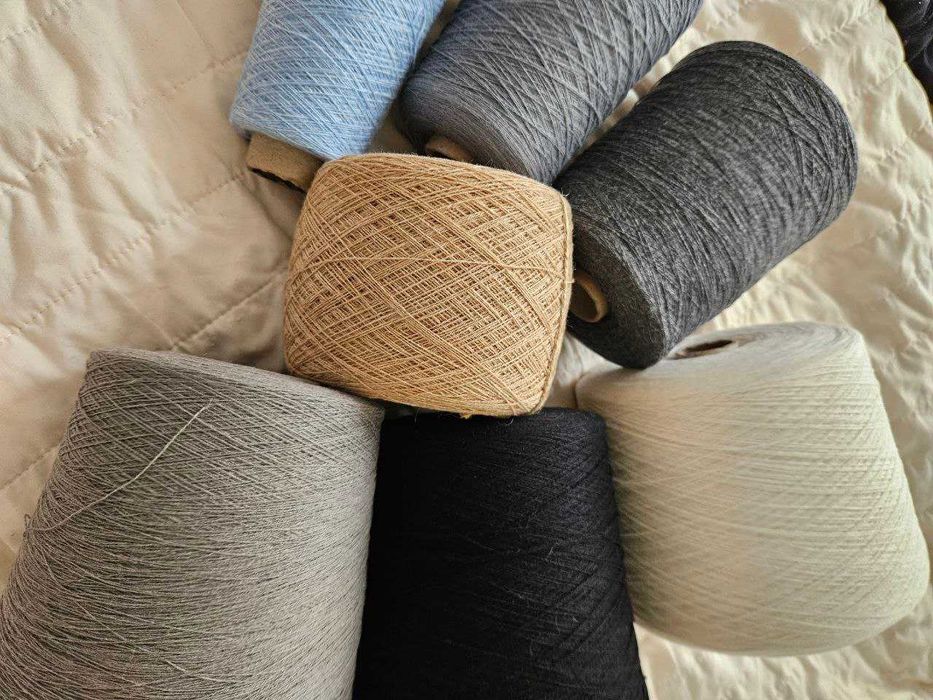 прежда 100% кашмир cashmere