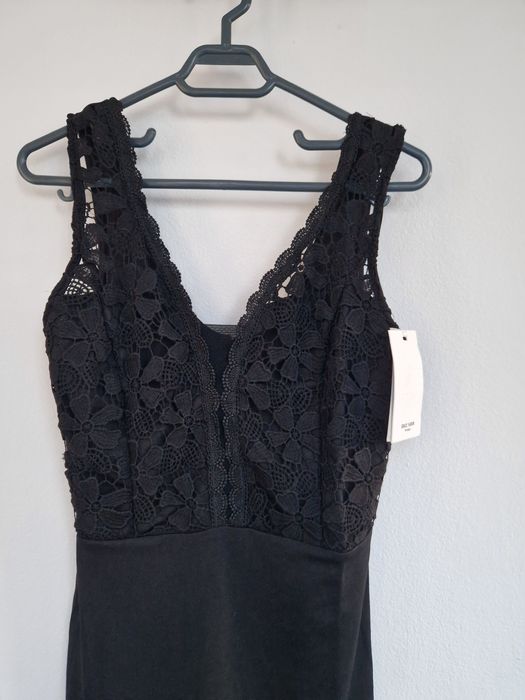 Rochie neagră, mini S