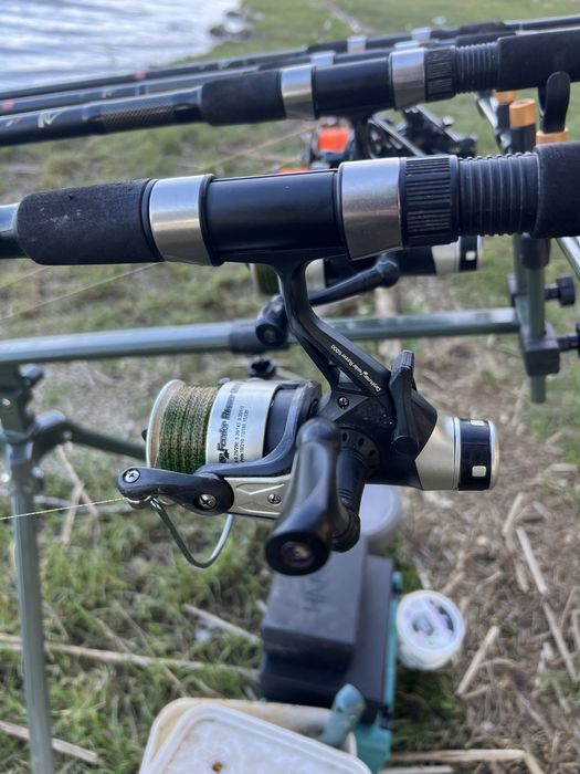 Set de doua multinete Carphunter feeder runner 6000