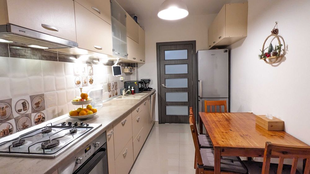 Direct proprietar | 3 camere | 72,6 mp (84,7 mp cu balcoane) | Parcare