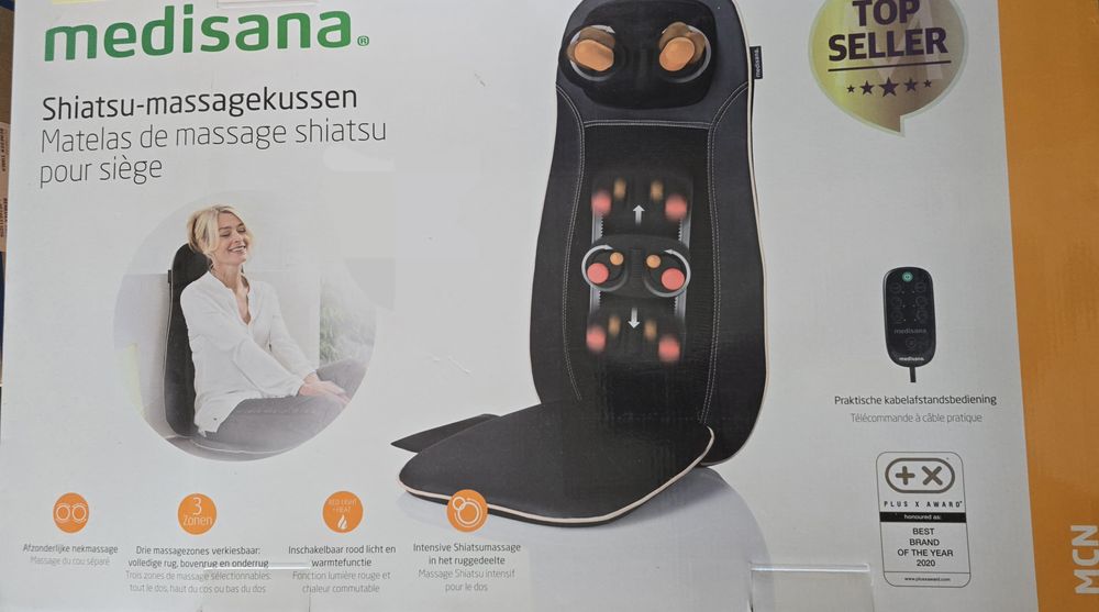 Husă de scaun de masaj Medisana  Shiatsu