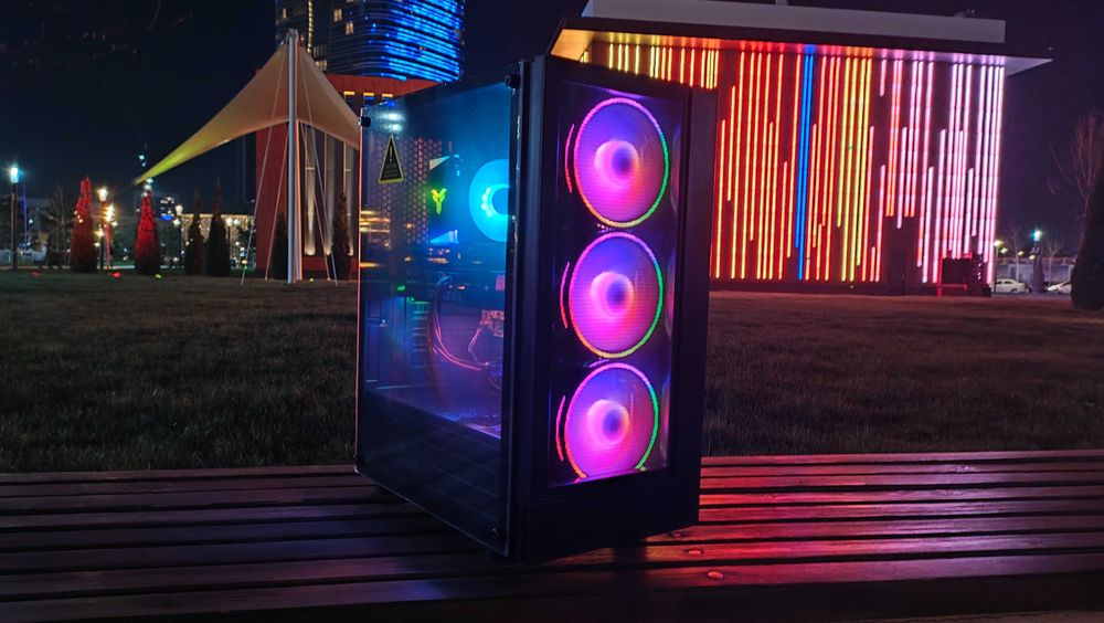 Игровой компьютер i3 10100f / DDR4 16GB / RX580 8GB Все Новое!