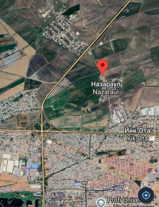 Йик ота 39-соток под застройку продаётся Участок