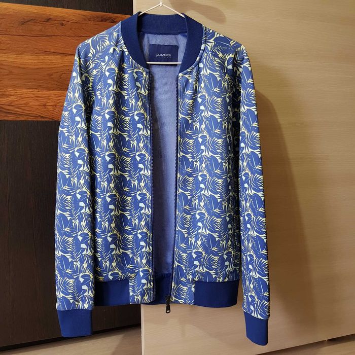 Мужской бомбер Climber