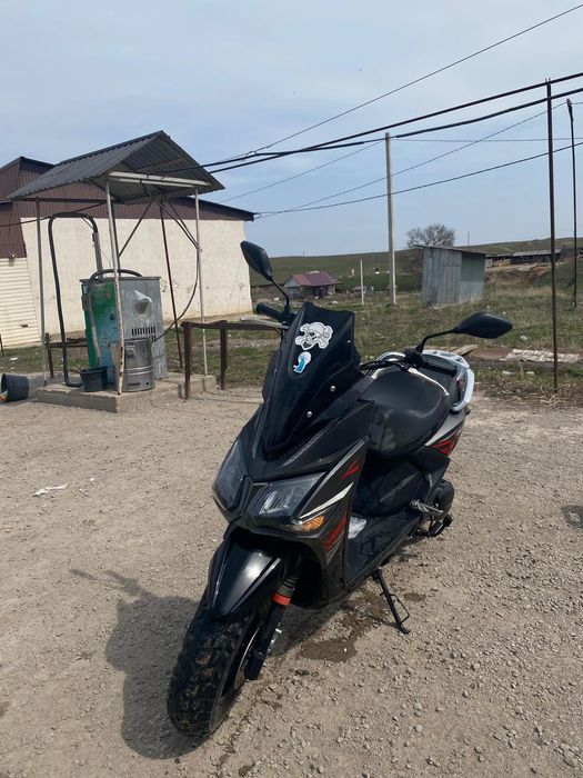 Самурай 150куб минус нету