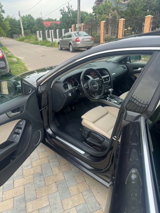 Vand audi A5 2013