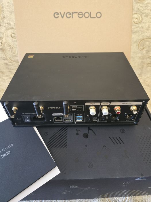 Eversolo DMP-A6 Стриймър+DAC линейно