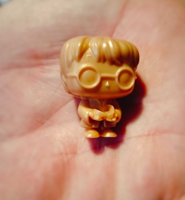 Figurina hary Potter gold