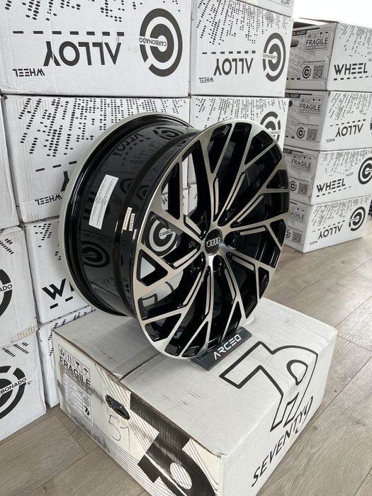Jante noi R18 model S8 pt Audi A3 A4 A5 A6 A7 Q3 Q5 Passat Golf Skoda