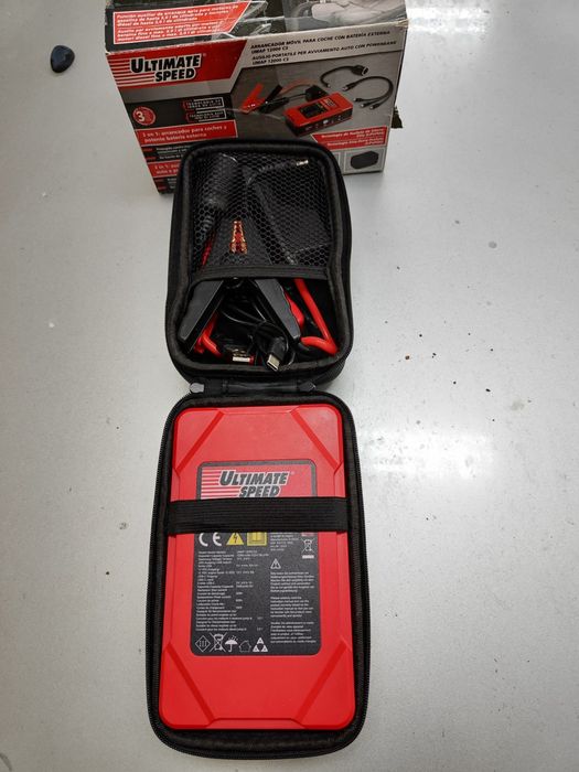 Мини стартова батерия  Ultimate Speed, My Project