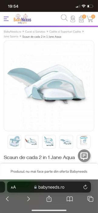 Scaun de baie 2in1 jane