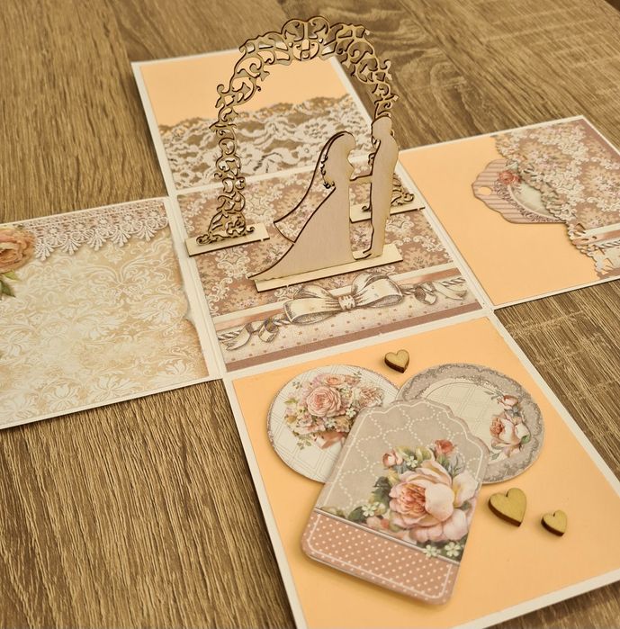 Сватбена Експлодираща Кутия