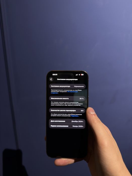 iPhone 16 pro max