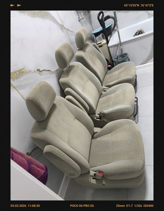 Тойота Эстима на разбор