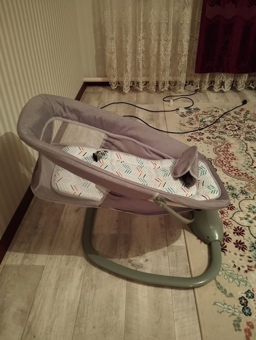 Детский шезлонг для детей 3-18 кг