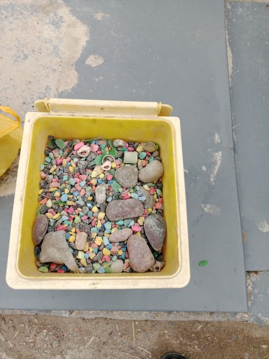 Камни для аквариума бу почти