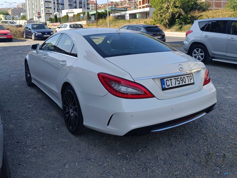 Mercedes CLS сменени ВЕРИГИ, Сервизна история