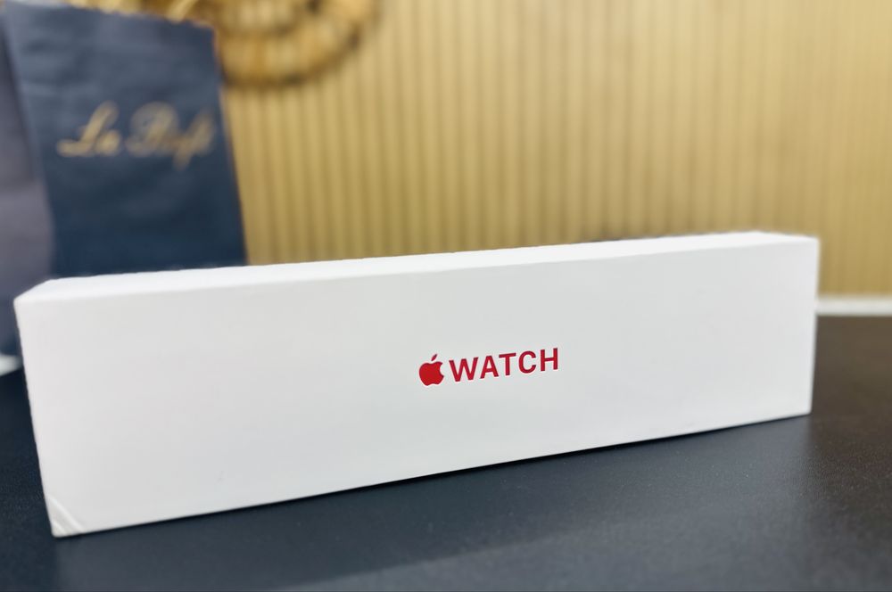 Apple Watch 7 41 mm Cellular / Rosu  / Nou Sigilat / Fact& Garantie