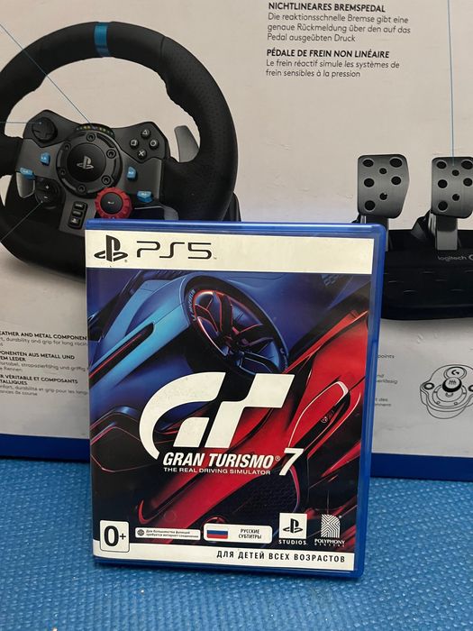 Игровой руль Logitech G29