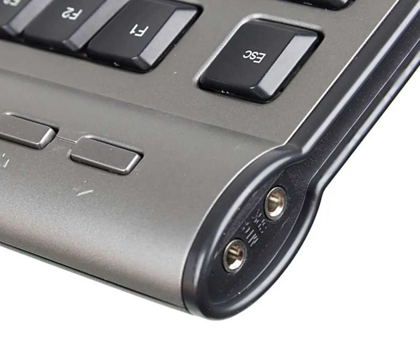 Продаётся клавиатура A4TECH KLS-7MU серебристый USB slim Multimedia