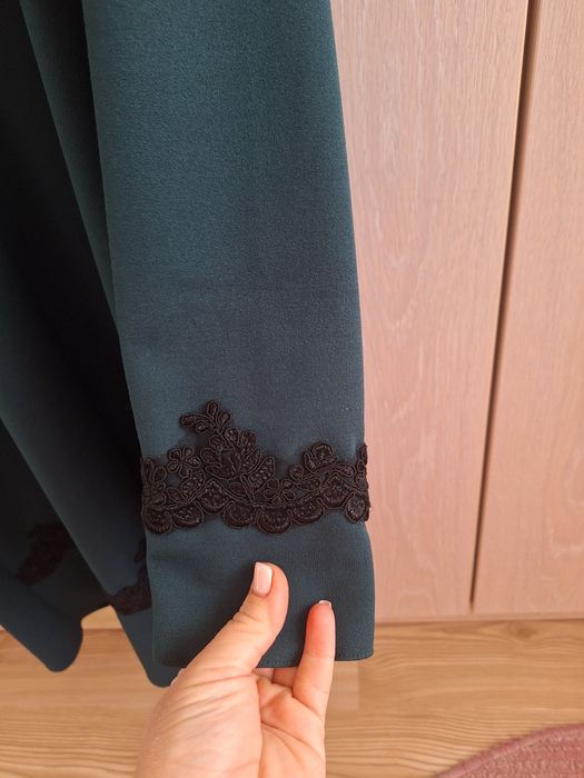 Rochie verde Posh Atelier eleganta evenimente M