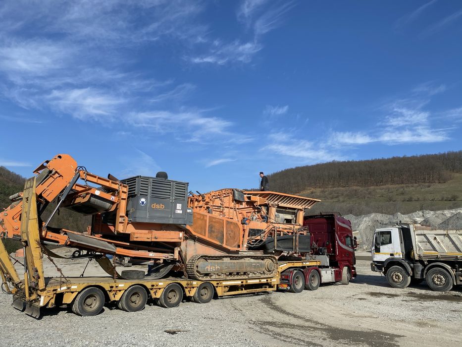 Transport utilaje si combine agricole