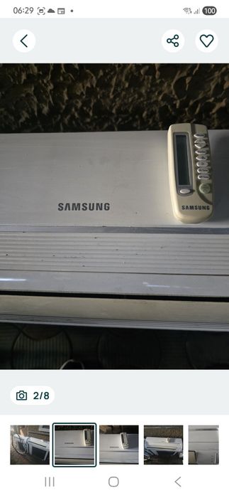 Vând două Aere condiționat 600 ron bucata.