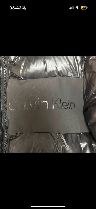 Calvin Klein - Geaca folosită
