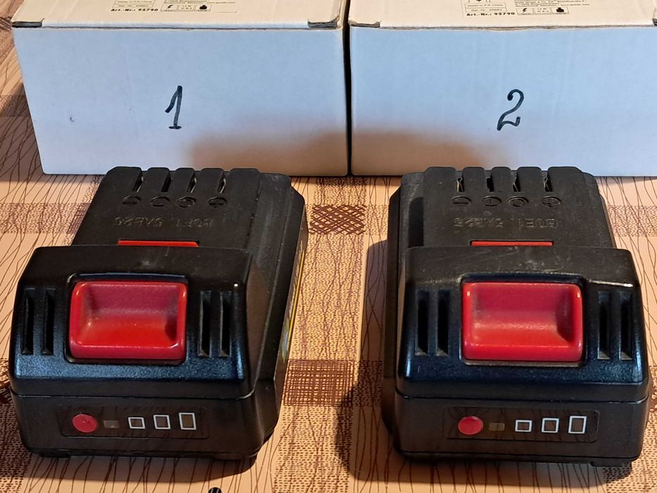 Li-ion батерии и зарядно за акум.машинки GUDE