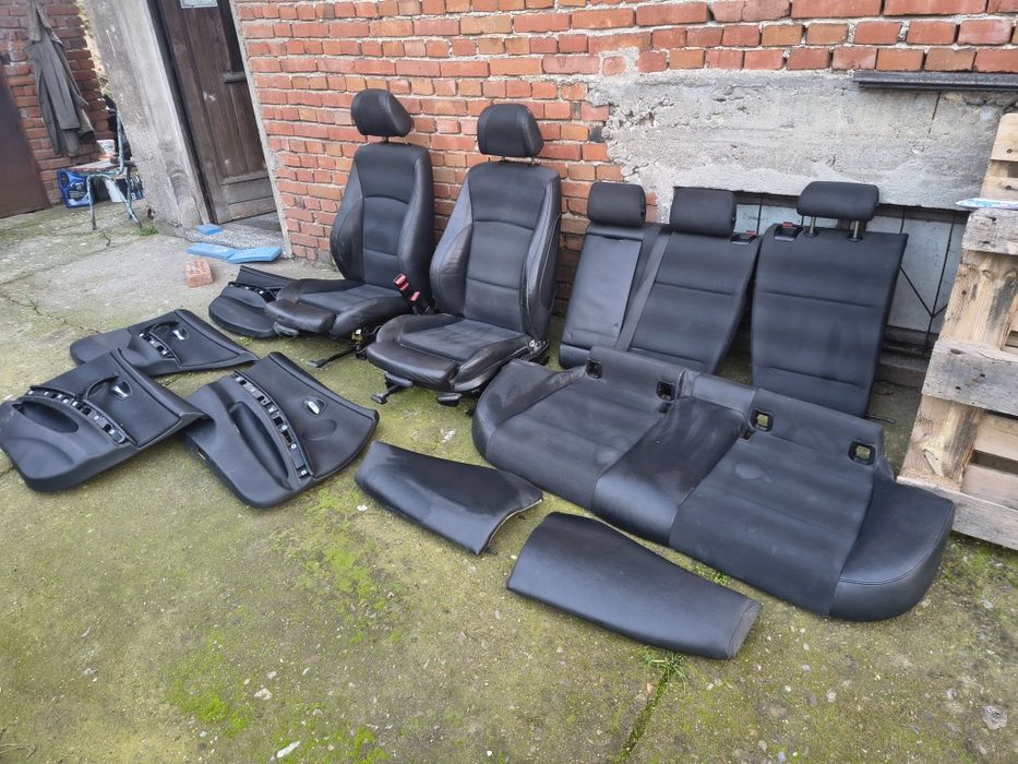 Салон рекаро бмв е91