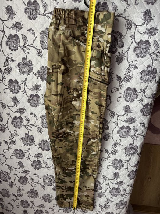 Мъжки ватиран камуфлажен комплект