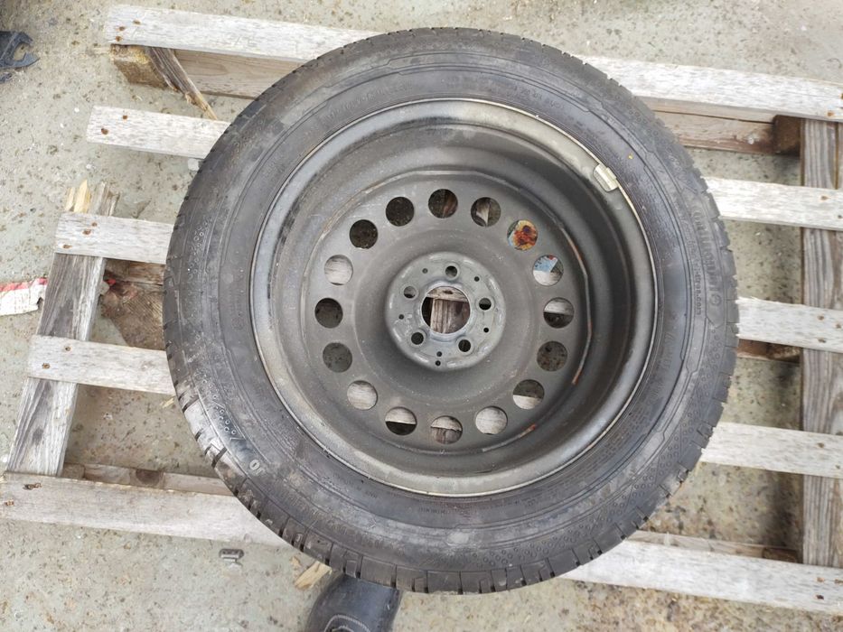 17 джанта 5х112 Mercedes Vito Viano 6,5J et50 Continental 225/55/17