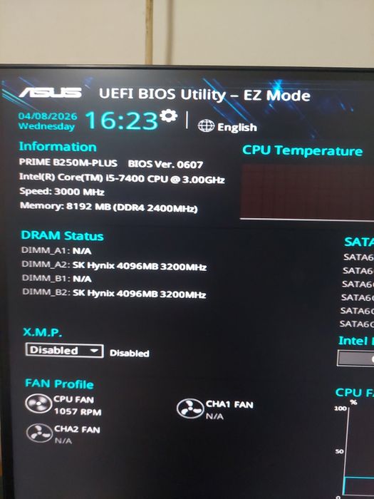 Kit pc gaming i5 7400