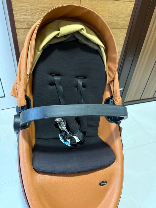 количка Fintera с два коша