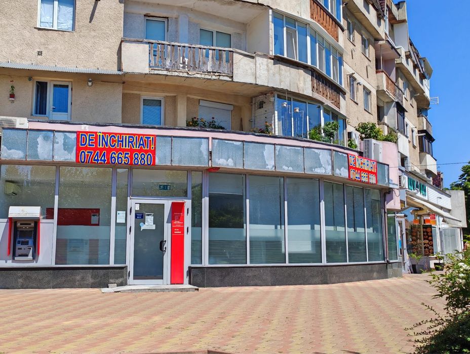 Spatiu central de inchiriat Moinesti