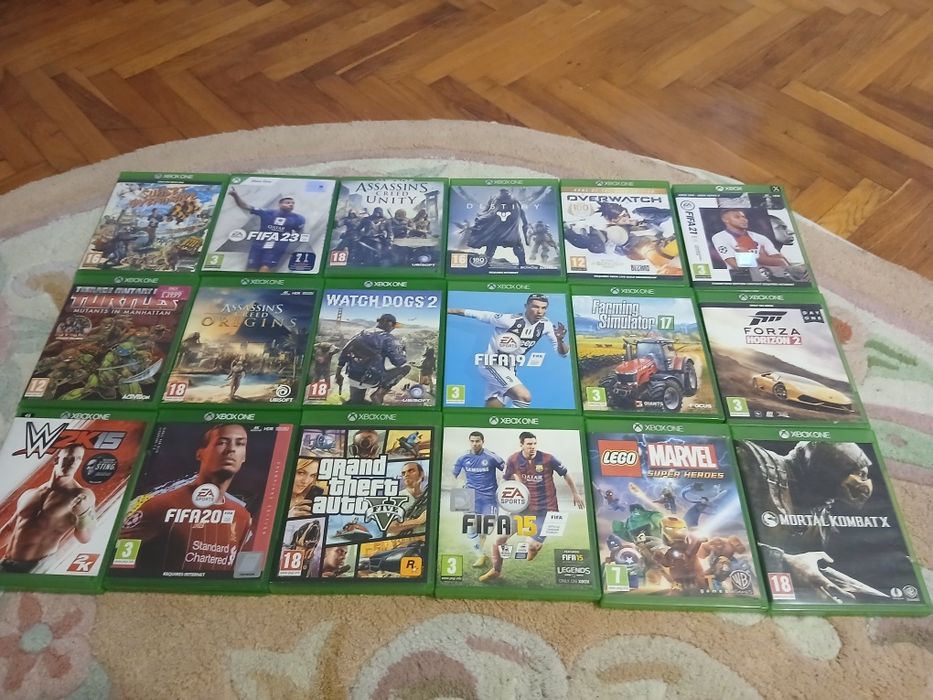 Jocuri pentru  xbox one