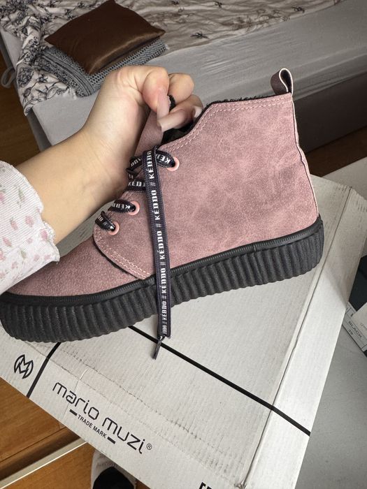 Кеды весенние-летние