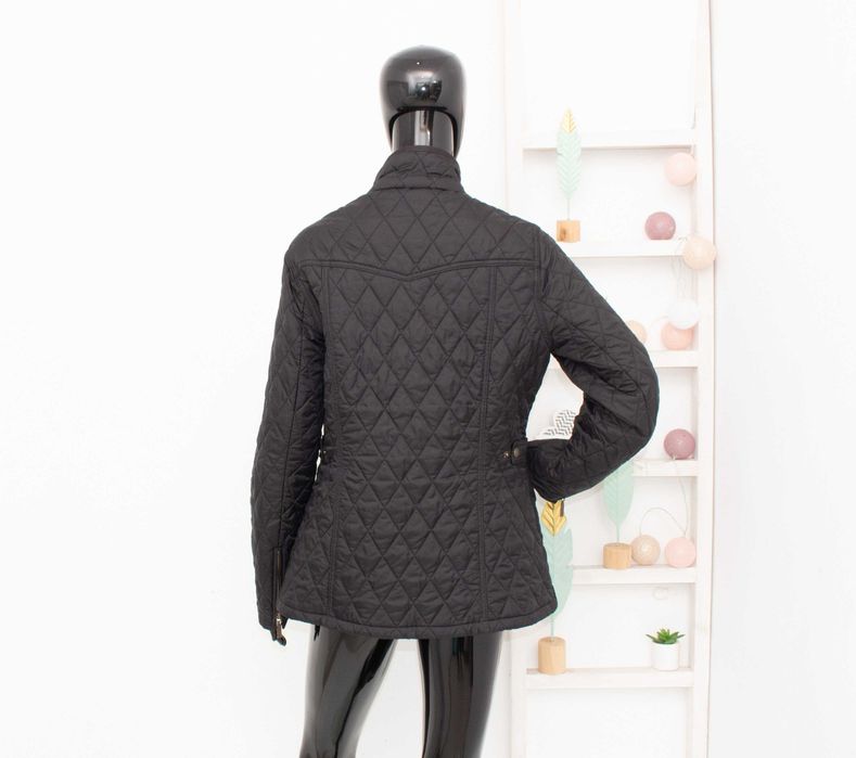 Barbour Ruskin Quilt William Morris дамско яке черно английско 40 M