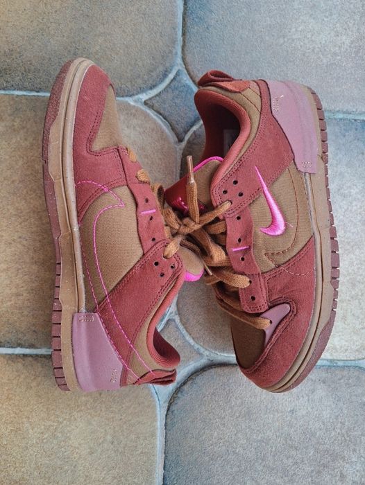 nike dunk low disrupt 2 'desert bronze'