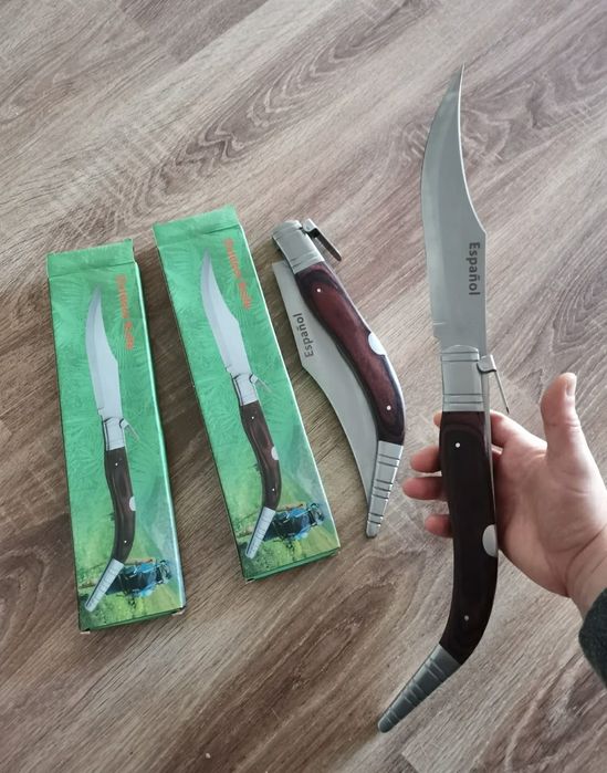 Briceag Criket , Cutit Spaniol 52cm , Cutit Vanatoare Pescuit Camping etc