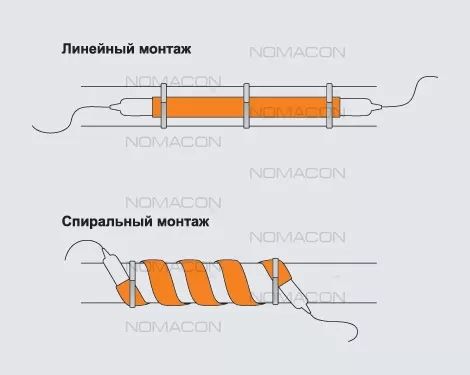Подогреватель предпусковой, 12В, 24 вольт 100 Вт