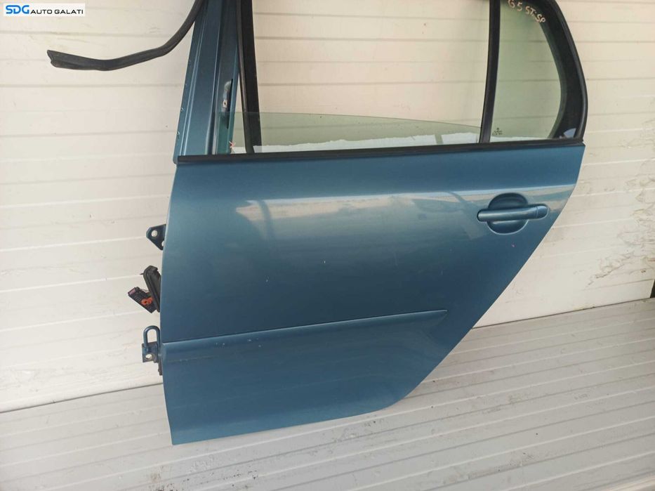 Usa Usi Portiera Portiere Stanga Spate Dezechipata Volkswagen Golf 5 Hatchback 2004 - 2008 [L1257]