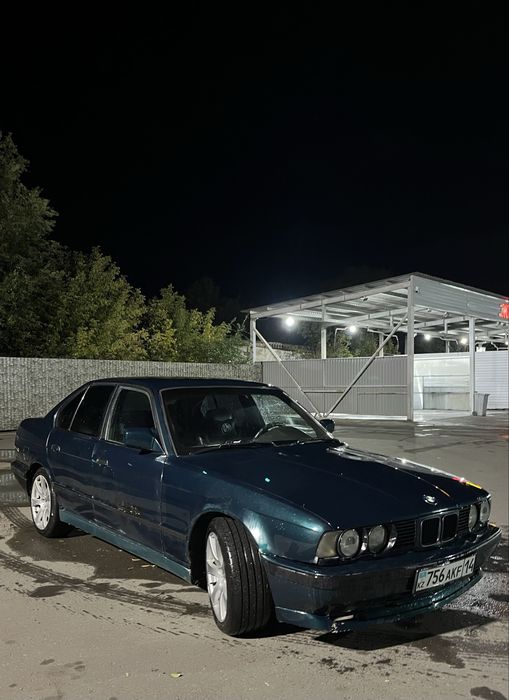 Bmw e34 2.9 строкер по докам 2
