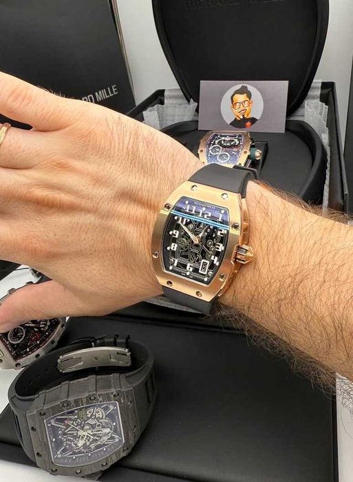 Richard Mille rafa 35-02 / Mclaren