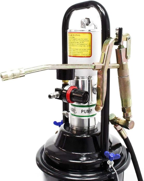 Пневматична система за гресиране – ГРЕСЬОРКА 12Л.